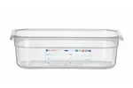 Pojemnik GN 1/3 HACCP, GN 1/3, 4L, transparentny, 325x176x100mm Hendi 880272