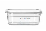 Pojemnik GN 1/4 HACCP, GN 1/4, 2,8L, transparentny, 265x162x100mm Hendi 880371