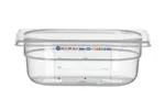 Pojemnik GN 1/9 HACCP, GN 1/9, 0,6L, transparentny, 176x108x65mm Hendi 880562