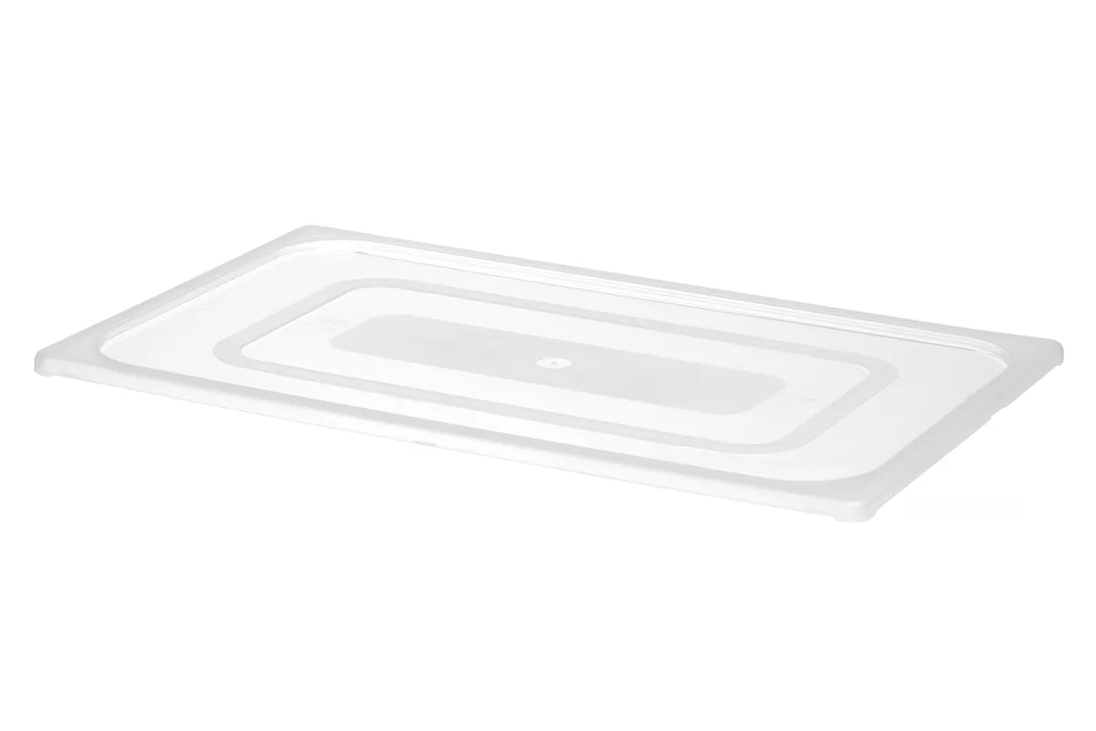 Pokrywka do pojemników GN, GN 1/1, transparentny, 530x325mm Hendi 880609