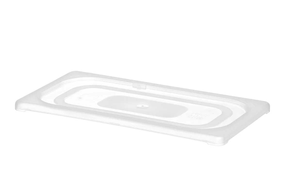 Pokrywka do pojemników GN, GN 1/3, transparentny, 325x176mm Hendi 880623