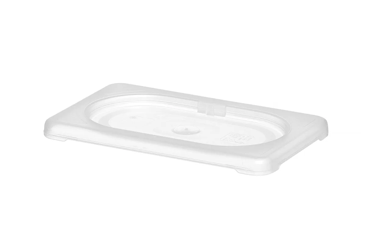 Pokrywka do pojemników GN, GN 1/9, transparentny, 176x108mm Hendi 880654