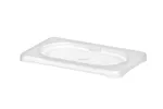 Pokrywka do pojemników GN, GN 1/9, transparentny, 176x108mm Hendi 880654