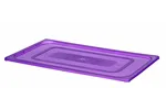 Pokrywka fioletowa do pojemników GN, GN 1/1, fioletowy, 530x325mm Hendi 881705