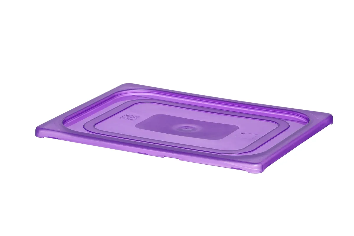 Pokrywka fioletowa do pojemników GN, GN 1/2, fioletowy, 325x265mm Hendi 881712