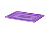 Pokrywka fioletowa do pojemników GN, GN 1/2, fioletowy, 325x265mm Hendi 881712