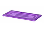 Pokrywka fioletowa do pojemników GN, GN 1/3, fioletowy, 325x176mm Hendi 881729