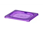 Pokrywka fioletowa do pojemników GN, GN 1/6, fioletowy, 176x162mm Hendi 881743