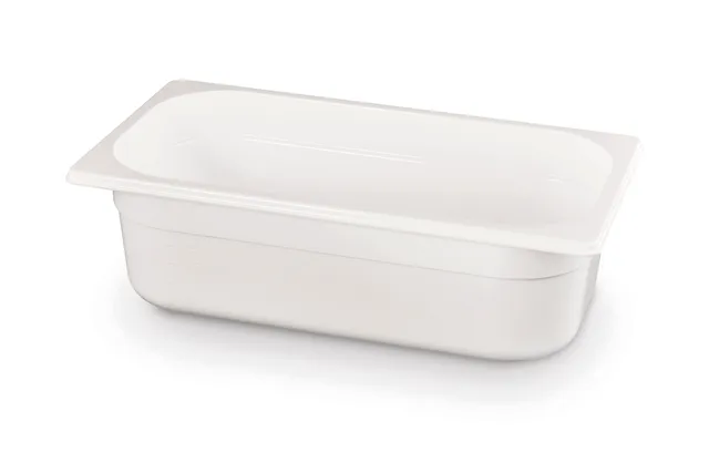 Pojemnik GN 1/3 z białego poliwęglanu, GN 1/3, 4L, biały, 325x176x100mm Hendi 862575 Pojemnik GN 1/3 z białego poliwęglanu, GN 1/3, 4L, biały, 325x176x100mm Hendi 862575
