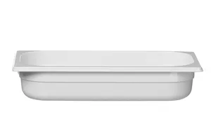 Pojemnik GN 1/3 z białego poliwęglanu, GN 1/3, 2,5L, biały, 325x176x65mm Hendi 862582