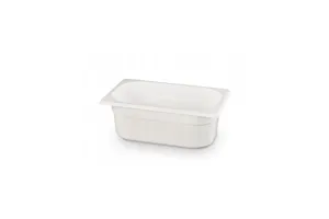 Pojemnik GN 1/4 z białego poliwęglanu, GN 1/4, 1,8L, biały, 265x162x65mm Hendi 862681