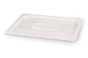 Pokrywka do pojemników GN z białego poliwęglanu, GN 1/1, biały, 530x325mm Hendi 862919