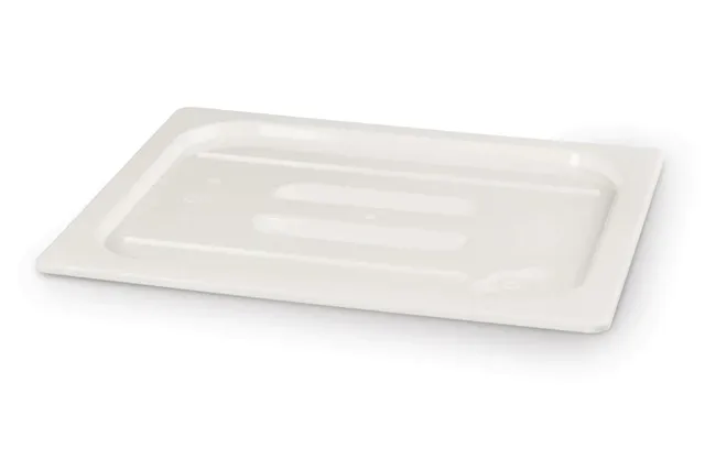 Pokrywka do pojemników GN z białego poliwęglanu, GN 1/1, biały, 530x325mm Hendi 862919