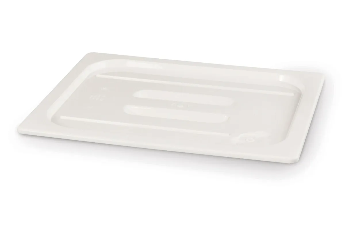 Pokrywka do pojemników GN z białego poliwęglanu, GN 1/3, biały, 325x176mm Hendi 862971