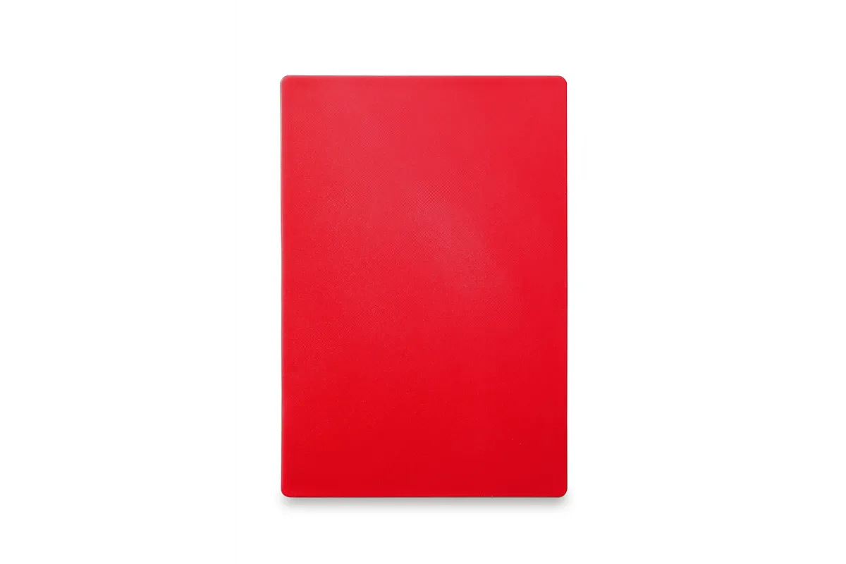 Deska do krojenia HACCP 600×400, czerwony, 600x400mm, Prostokątny Hendi 825617