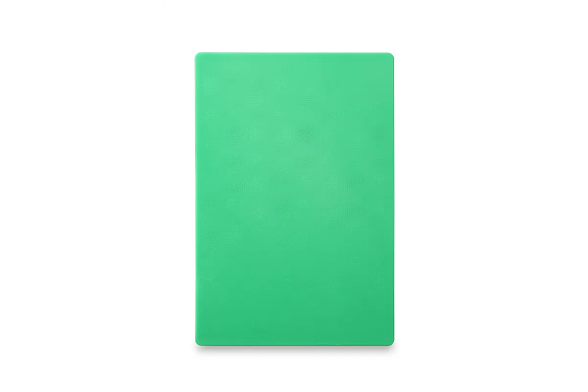 Deska do krojenia HACCP 600×400, zielony, 600x400mm, Prostokątny Hendi 825631