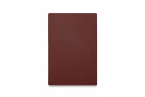Deska do krojenia HACCP 600×400, brązowy, 600x400mm, Prostokątny Hendi 825648
