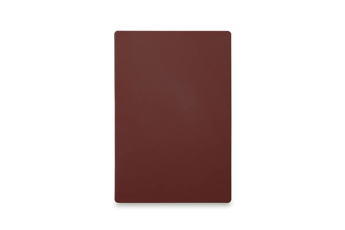 Deska do krojenia HACCP 600×400, brązowy, 600x400mm, Prostokątny Hendi 825648