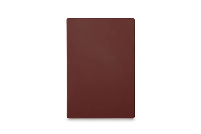 Deska do krojenia HACCP 600×400, brązowy, 600x400mm, Prostokątny Hendi 825648
