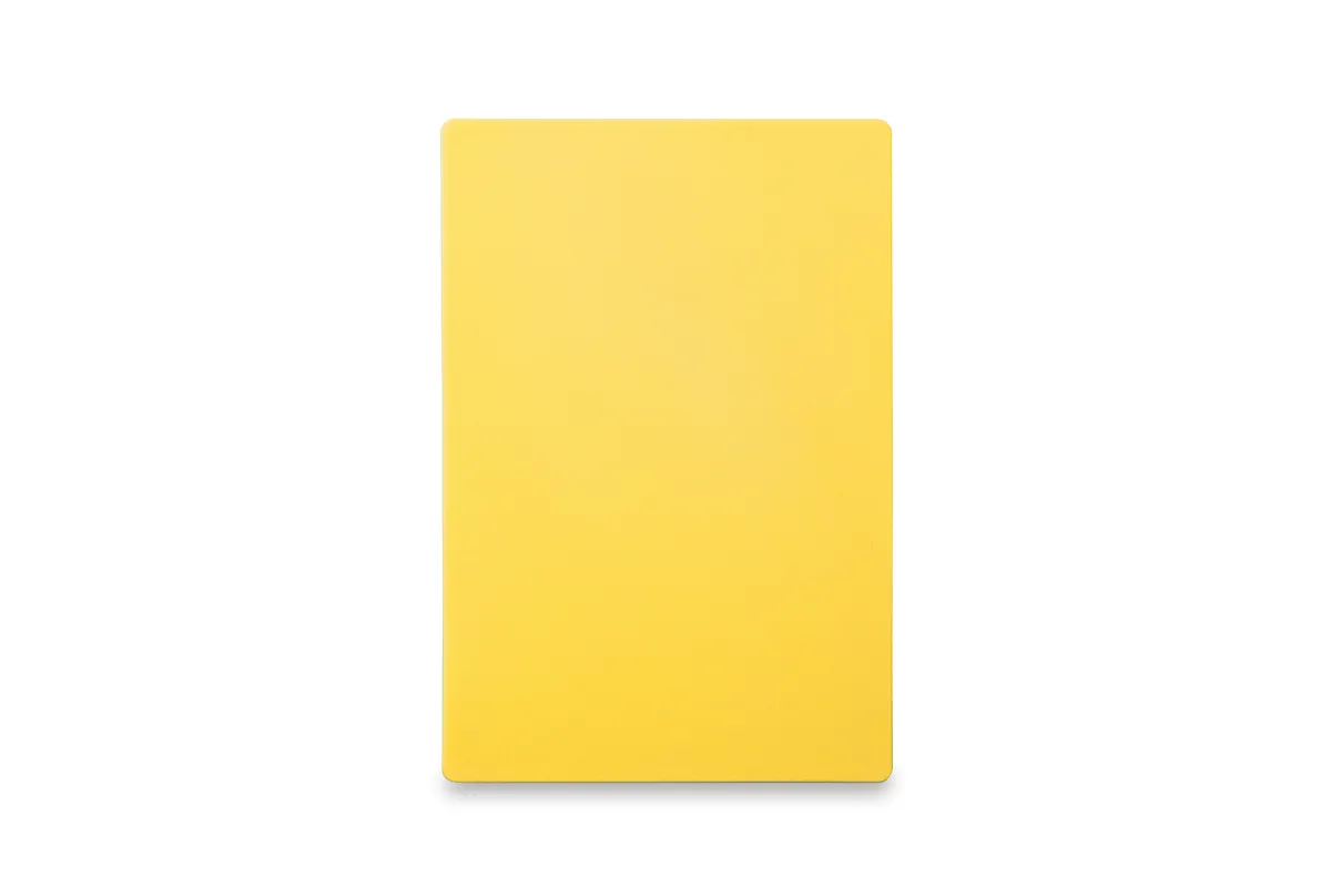 Deska do krojenia HACCP 600×400, żółty, 600x400mm, Prostokątny Hendi 825655