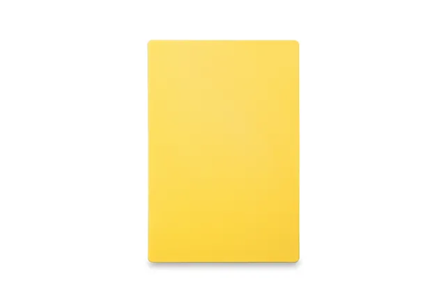 Deska do krojenia HACCP 600×400, żółty, 600x400mm, Prostokątny Hendi 825655