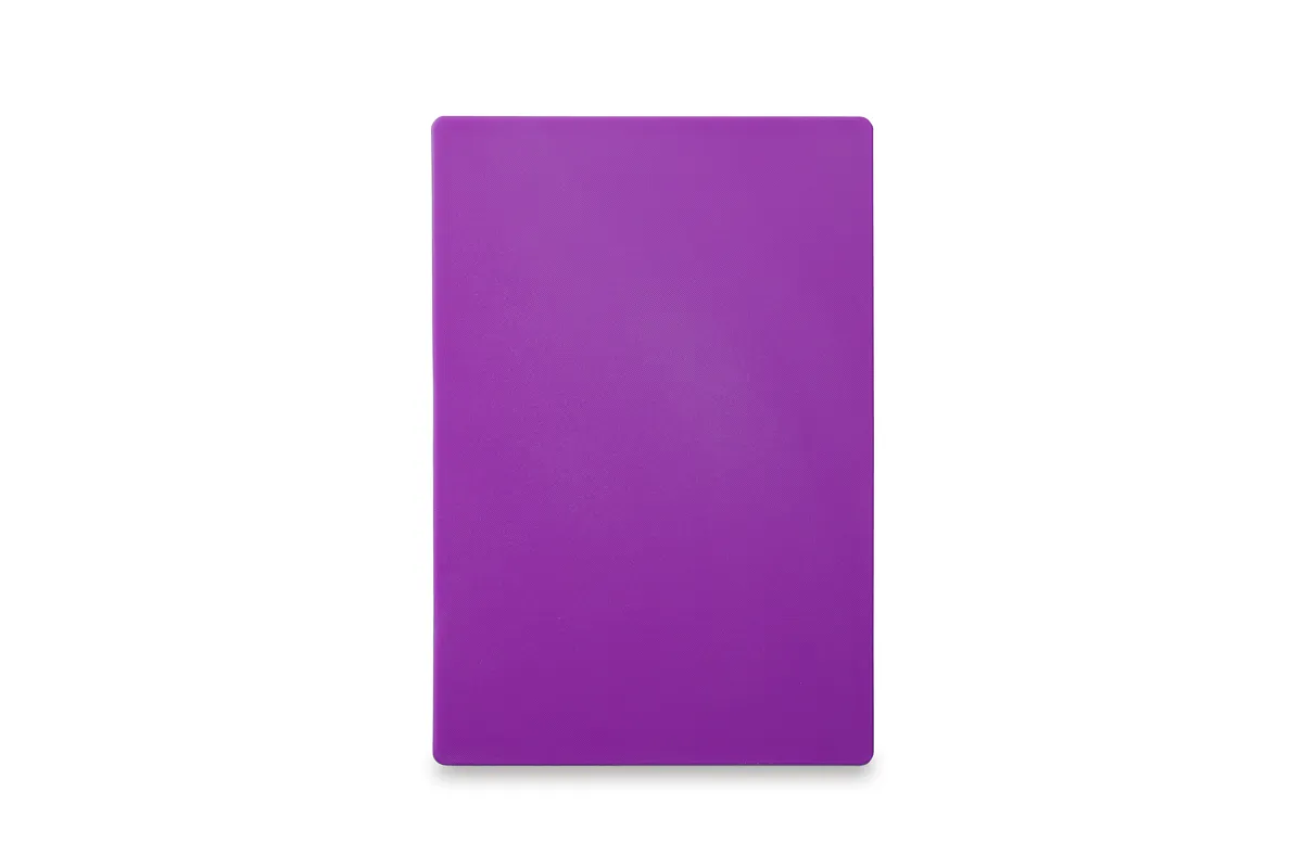 Deska do krojenia HACCP 600×400, fioletowy, 600x400mm, Prostokątny Hendi 825662