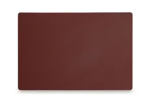 Deska do krojenia HACCP 450×300, brązowy, 450x300mm, Prostokątny Hendi 825556