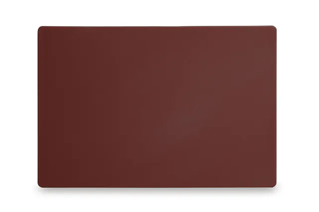 Deska do krojenia HACCP 450×300, brązowy, 450x300mm, Prostokątny Hendi 825556