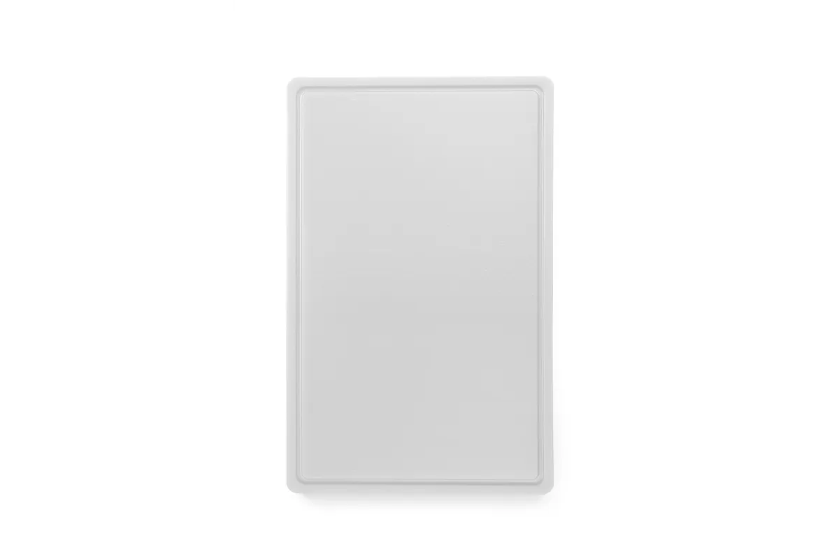 Deska do krojenia HACCP GN 1/1, GN 1/1, biały, 530x325mm Hendi 826003