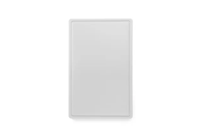 Deska do krojenia HACCP GN 1/1, GN 1/1, biały, 530x325mm Hendi 826003