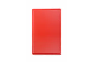Deska do krojenia HACCP GN 1/1, GN 1/1, czerwony, 530x325mm Hendi 826010