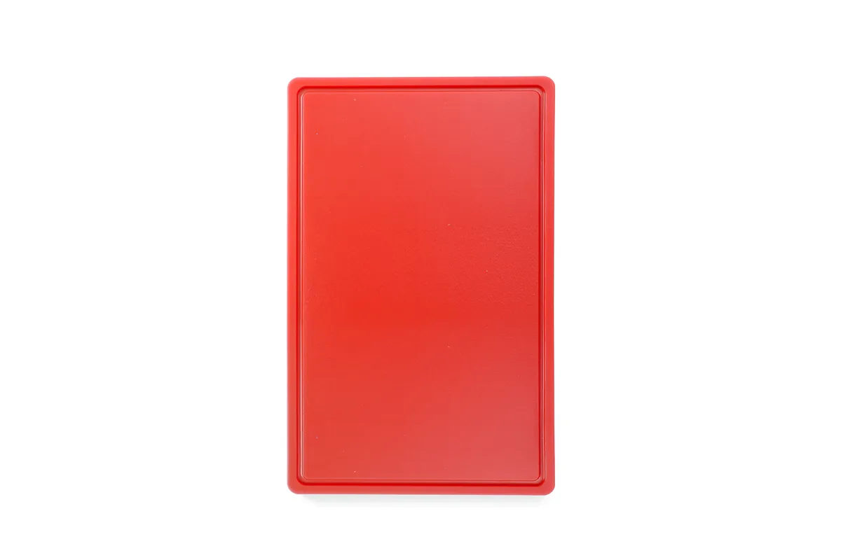 Deska do krojenia HACCP GN 1/1, GN 1/1, czerwony, 530x325mm Hendi 826010