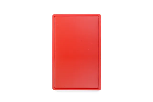 Deska do krojenia HACCP GN 1/1, GN 1/1, czerwony, 530x325mm Hendi 826010
