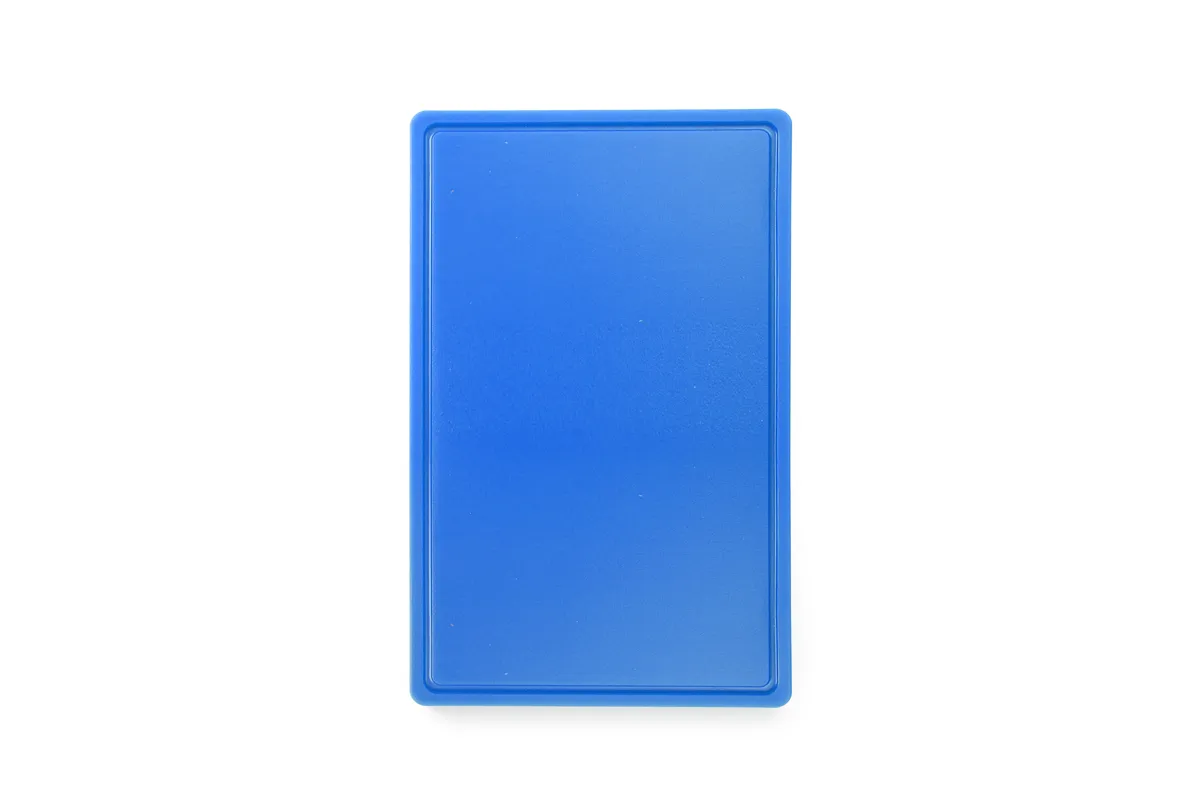 Deska do krojenia HACCP GN 1/1, GN 1/1, niebieski, 530x325mm Hendi 826027