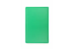 Deska do krojenia HACCP GN 1/1, GN 1/1, zielony, 530x325mm Hendi 826034