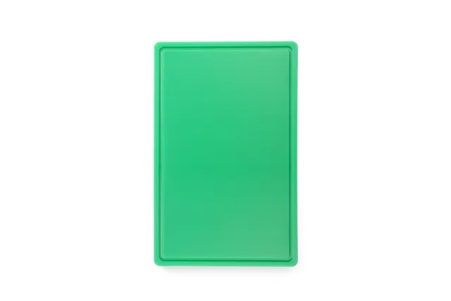 Deska do krojenia HACCP GN 1/1, GN 1/1, zielony, 530x325mm Hendi 826034
