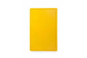 Deska do krojenia HACCP GN 1/1, GN 1/1, żółty, 530x325mm Hendi 826058