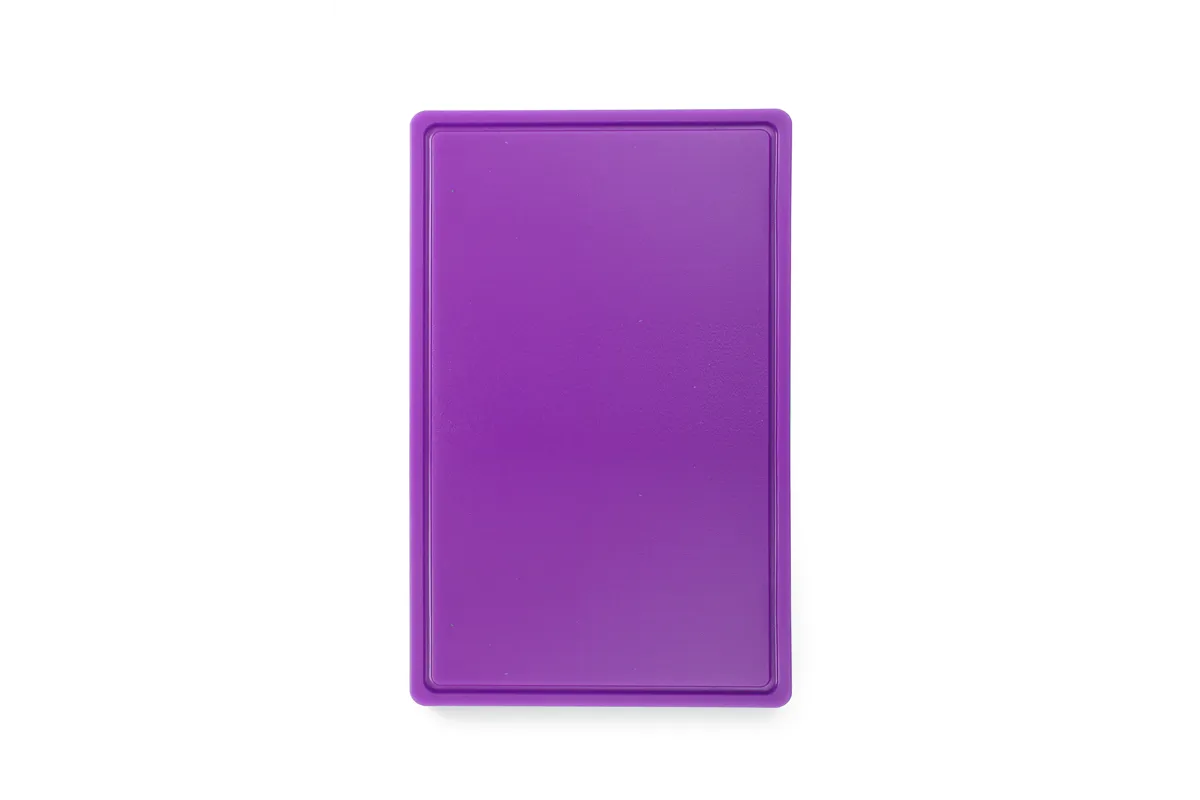 Deska do krojenia HACCP GN 1/1, GN 1/1, fioletowy, 530x325mm Hendi 826065