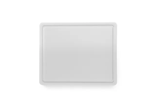 Deska do krojenia HACCP GN 1/2, GN 1/2, biały, 325x265mm Hendi 826102
