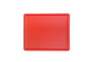 Deska do krojenia HACCP GN 1/2, GN 1/2, czerwony, 325x265mm Hendi 826119