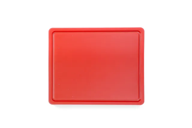 Deska do krojenia HACCP GN 1/2, GN 1/2, czerwony, 325x265mm Hendi 826119