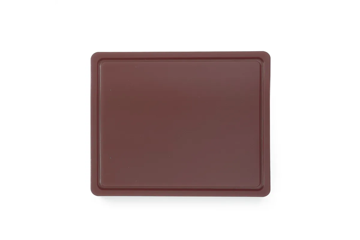 Deska do krojenia HACCP GN 1/2, GN 1/2, brązowy, 325x265mm Hendi 826140