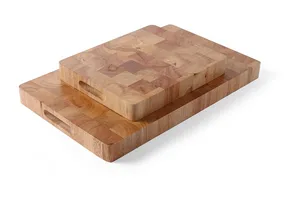 Deska drewniana, GN 1/1, drewno, 530x325mm, Prostokątny Hendi 506905