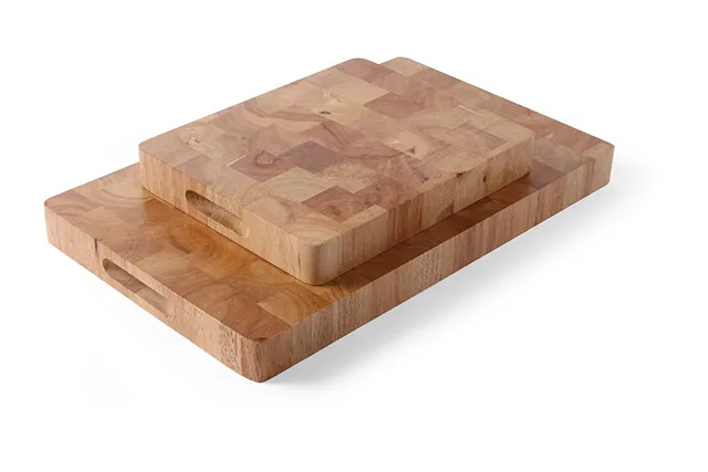 Deska drewniana, GN 1/1, drewno, 530x325mm, Prostokątny Hendi 506905