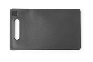 Deska do krojenia uniwersalna z uchwytem, czarny, 250x150mm Hendi 826478