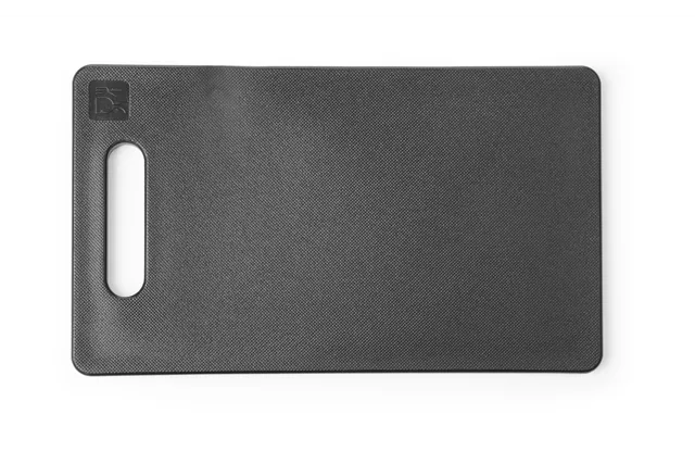 Deska do krojenia uniwersalna z uchwytem, czarny, 250x150mm Hendi 826478