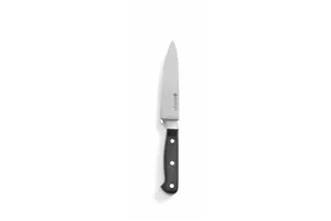 Nóż kucharski, Kitchen Line, czarny, 285mm Hendi 781357