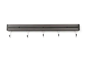Listwa magnetyczna z haczykami, 5, 470mm Hendi 820308