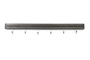 Listwa magnetyczna z haczykami, 6, 620mm Hendi 820407