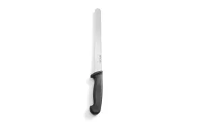 Nóż do chleba, czarny, 380mm Hendi 843000